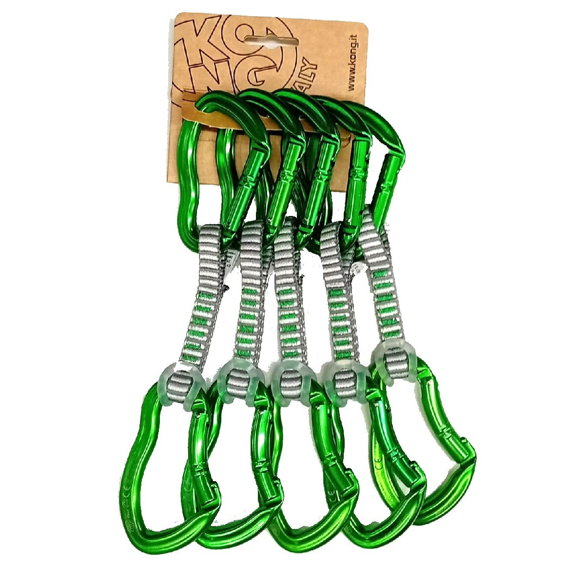 KONG Express 5-Pack ERGO ANNIVERSARY QUICKDRAW