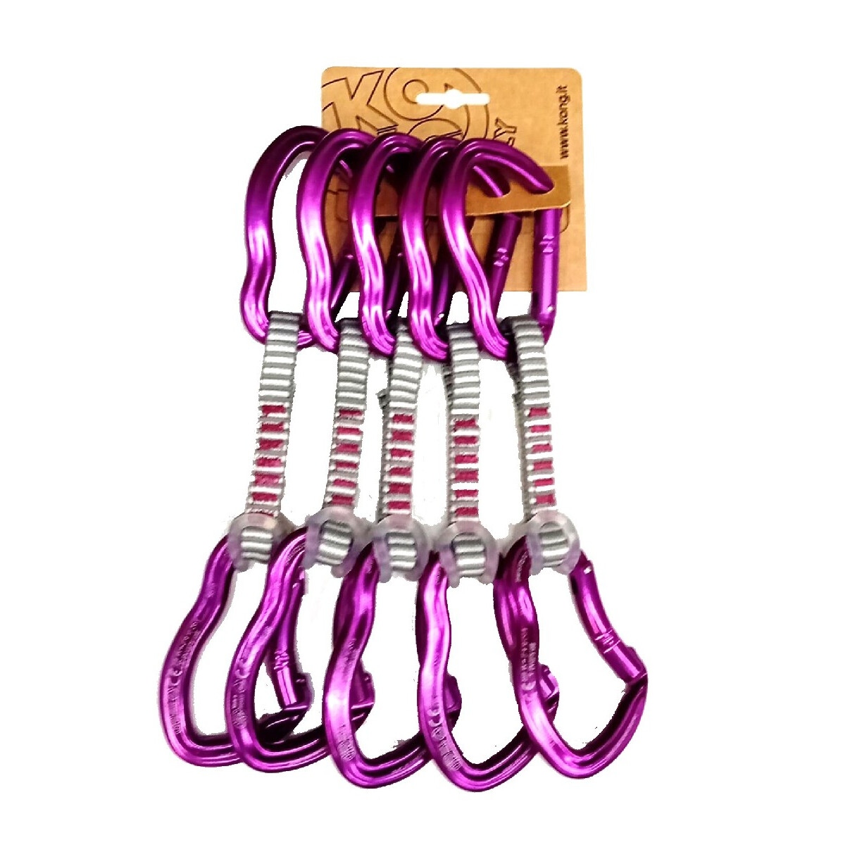 KONG Express 5-Pack ERGO ANNIVERSARY QUICKDRAW