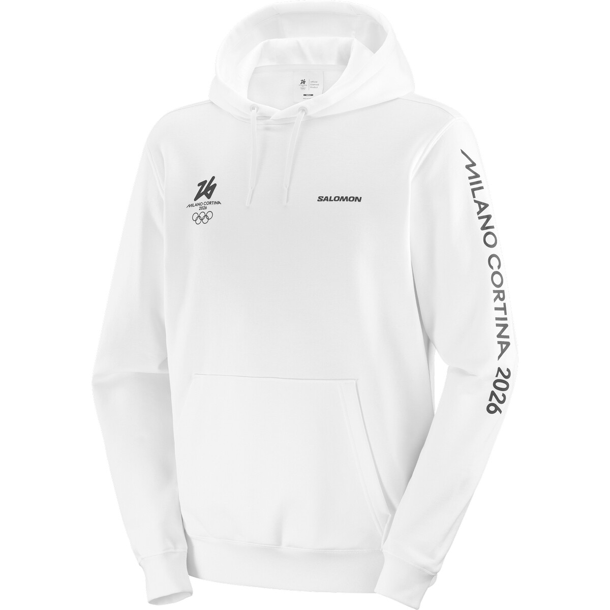 MILANO-CORTINA Gold Icon Hoodie uni