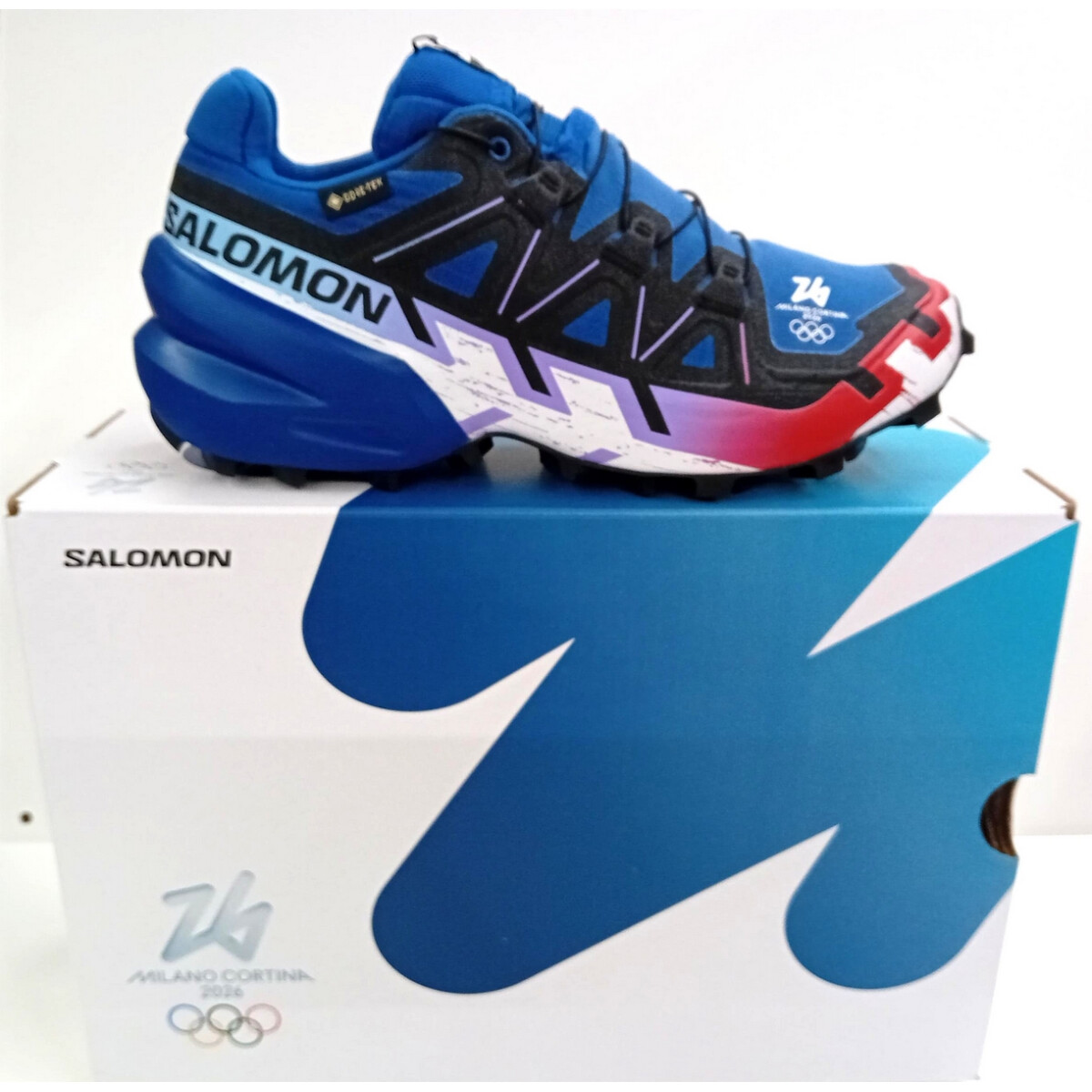 MILANO-CORTINA Gold Speedcross 6 Gtx