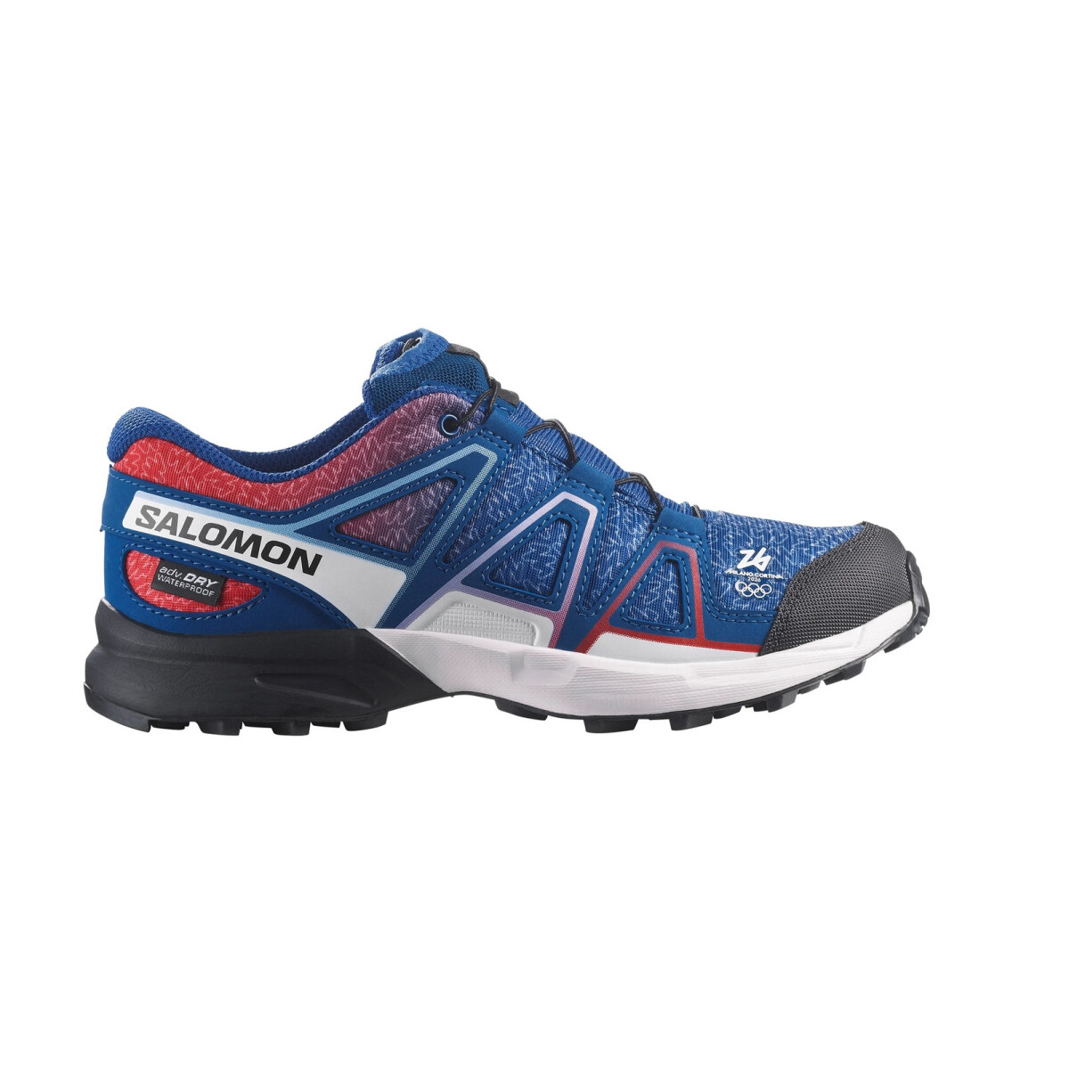 MILANO-CORTINA Gold Speedcross WP Jr